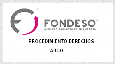 Procedimiento Derechos Arcos