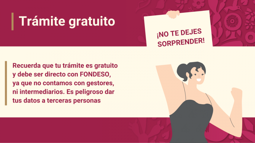 No te dejes sorprender