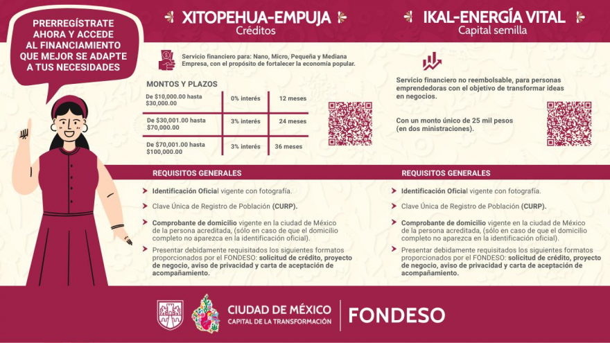 PREREGISTRO FINANCIAMIENTOS REEMBOLSABLES Y NO REEMBOLSABLES